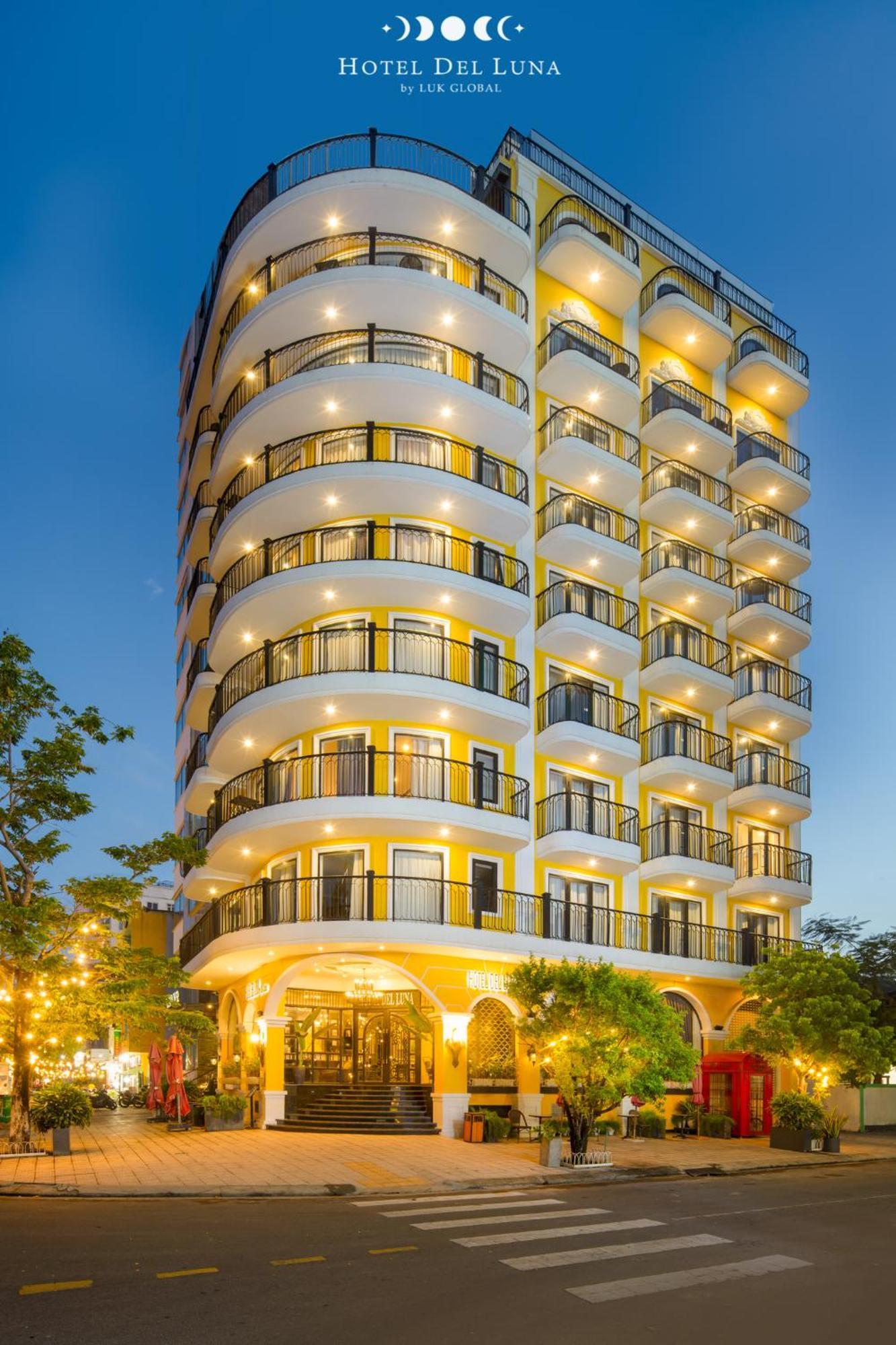 Hotel Del Luna Da Nang Exterior foto