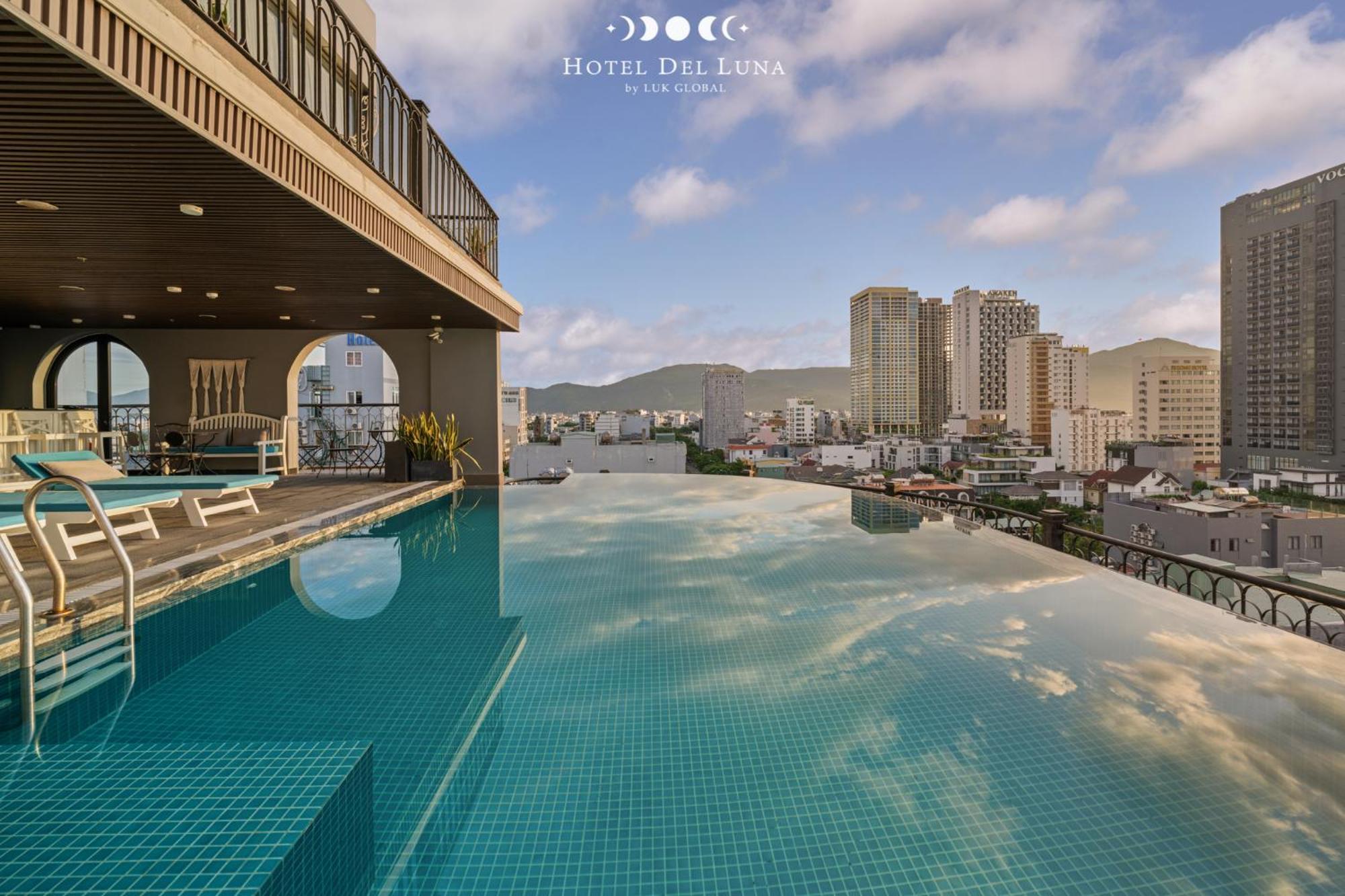 Hotel Del Luna Da Nang Exterior foto